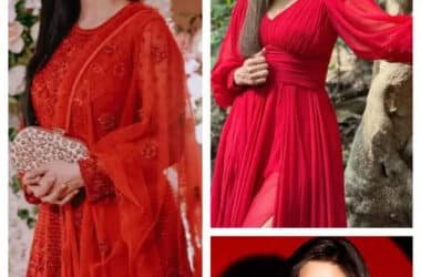 Red Alert! Shweta Tiwari's stunning looks in red