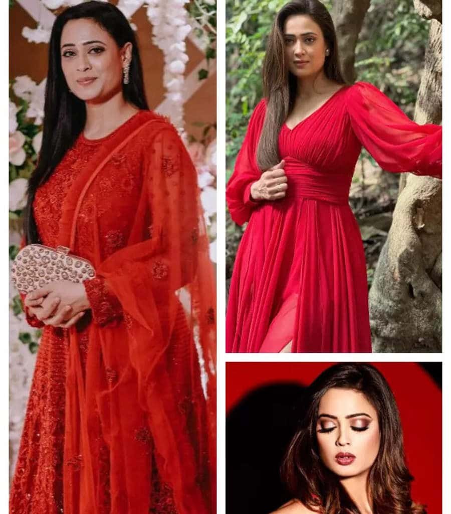 Red Alert! Shweta Tiwari's stunning looks in red