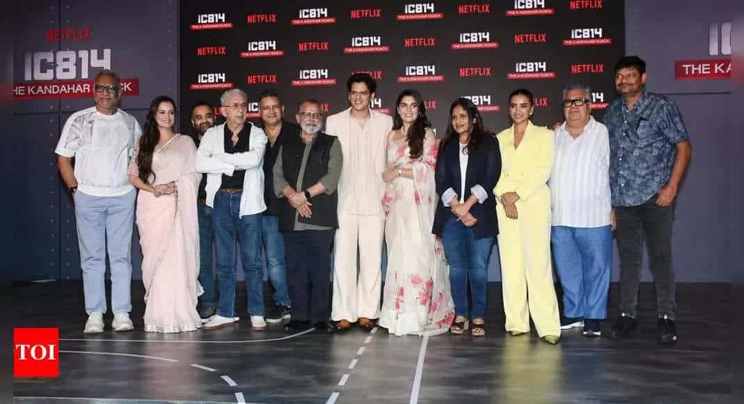 Police, bouncers and tight security provided for Anubhav Sinha and IC 814: The Kandahar Hijack team amid code names controversy | Hindi Movie News - Times of India