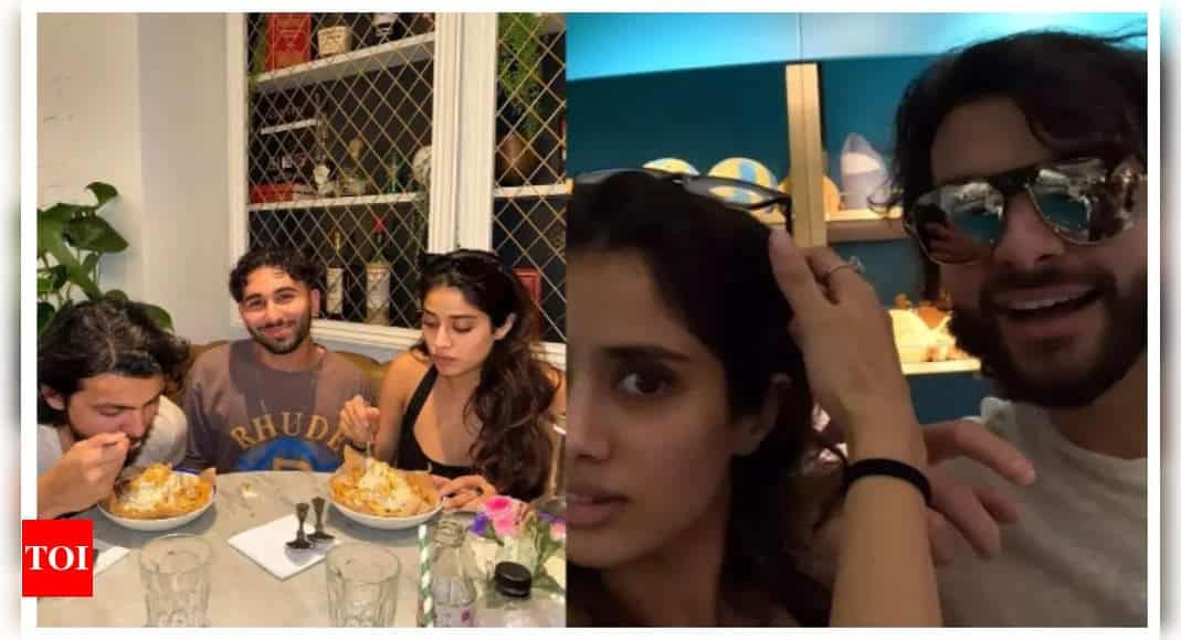 An 'Orry Day'? Here's WHY Janhvi Kapoor and Shikhar Pahariya want a day dedicated to the 'heartbeat of the nation' | Hindi Movie News - Times of India
