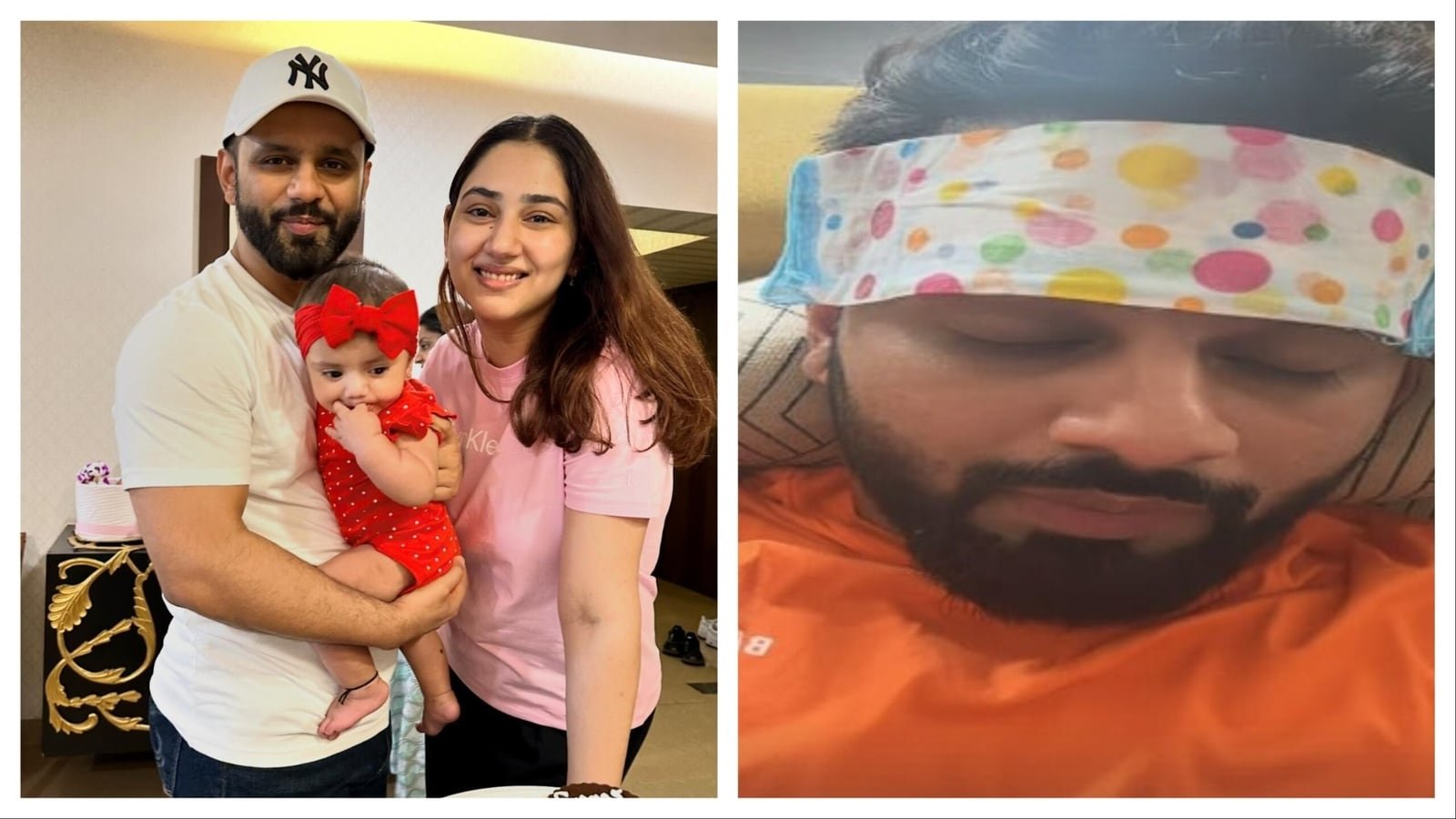 Rahul Vaidya diagnosed with dengue amid Ganesh Chaturthi celebrations