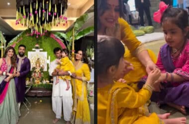 Ganesh Chaturthi 2024: Bipasha Basu and Shilpa Shetty’s daughters delight fans by enjoying the festive vibes together | - Times of India 12 Ganesh Chaturthi 2024: Bipasha Basu and Shilpa Shetty’s daughters delight fans by enjoying the festive vibes together | - Times of India