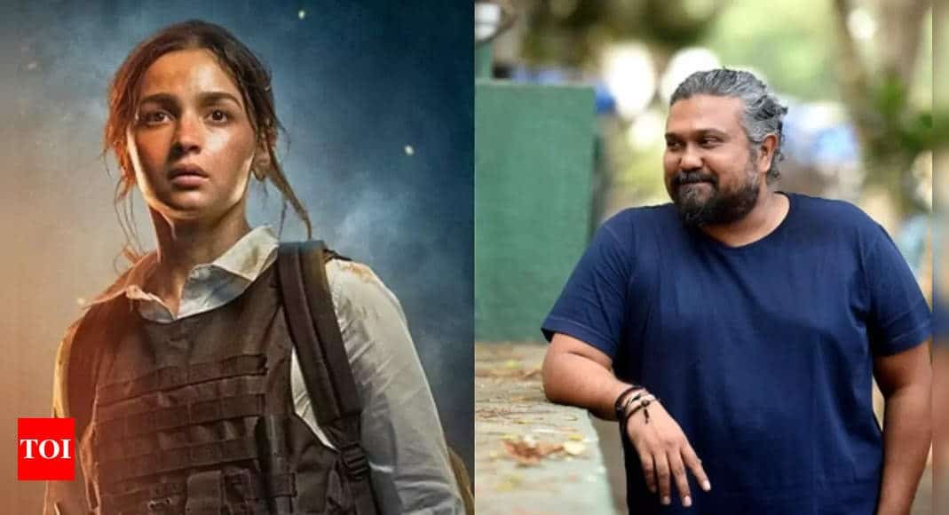 ‘Jigra’ teaser trailer: Director Vasan Bala calls Alia Bhatt ‘superstar’! | - Times of India