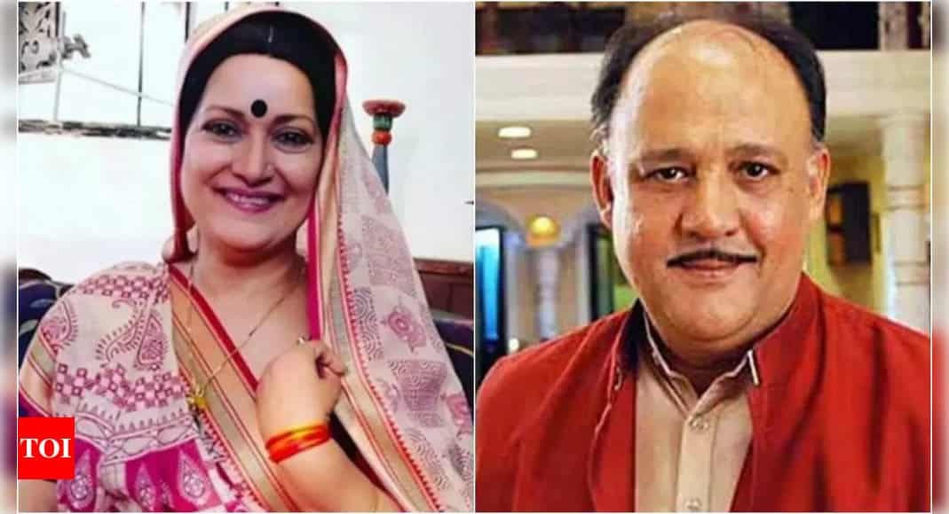 Himani Shivpuri reveals shocking details about Alok Nath's behavior, compares him with Jekyll and Hyde: 'When he is not drinking, he is sanskari' | Hindi Movie News - Times of India