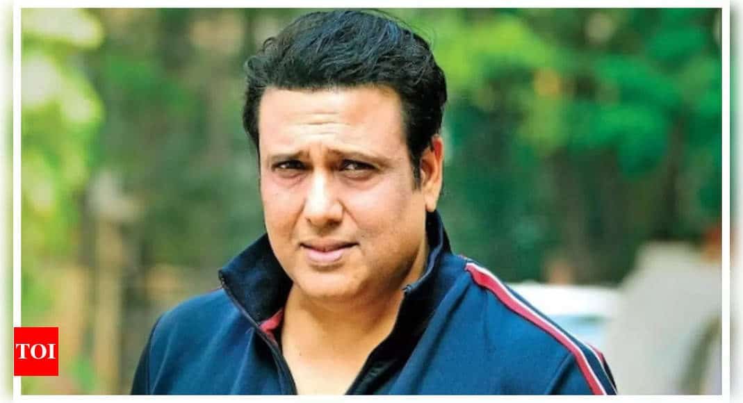 When Govinda revealed why he is stepping away from comedy movies: 'They are considered B-grade films' | - Times of India