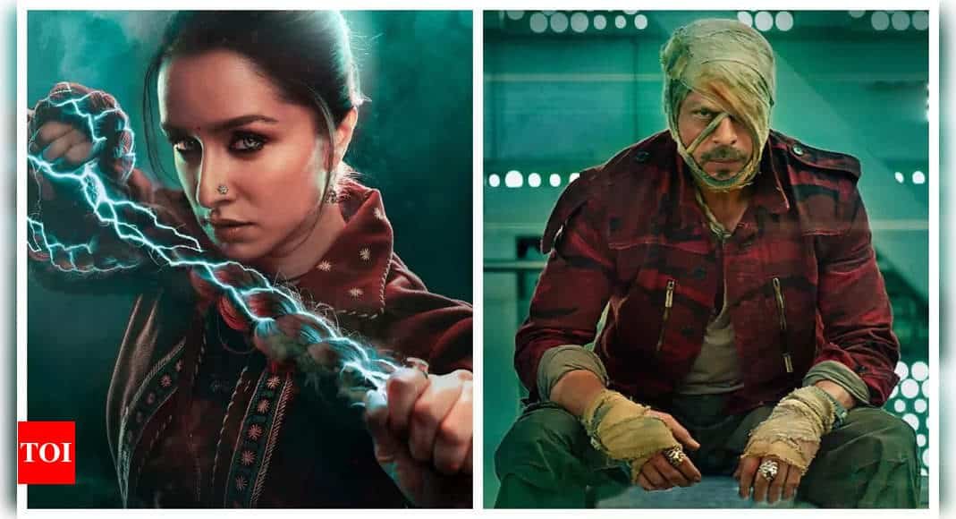 Shraddha Kapoor- Rajkummar Rao’s Stree 2 beats Shah Rukh Khan’s Jawan to set record for the highest 4th weekend collection - Times of India