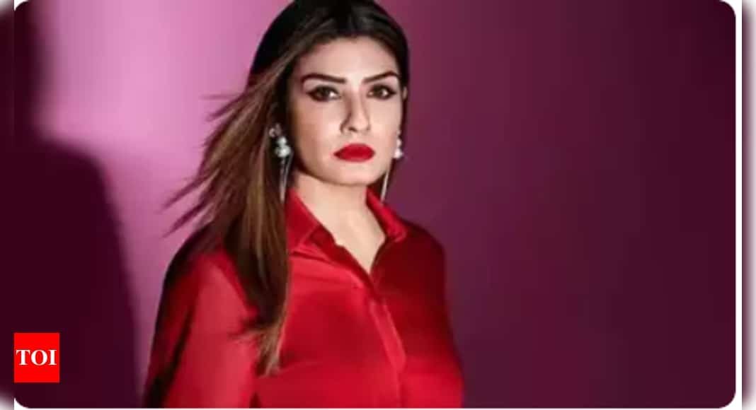 Throwback: When Raveena Tandon criticized gender disparity in Bollywood | Hindi Movie News - Times of India