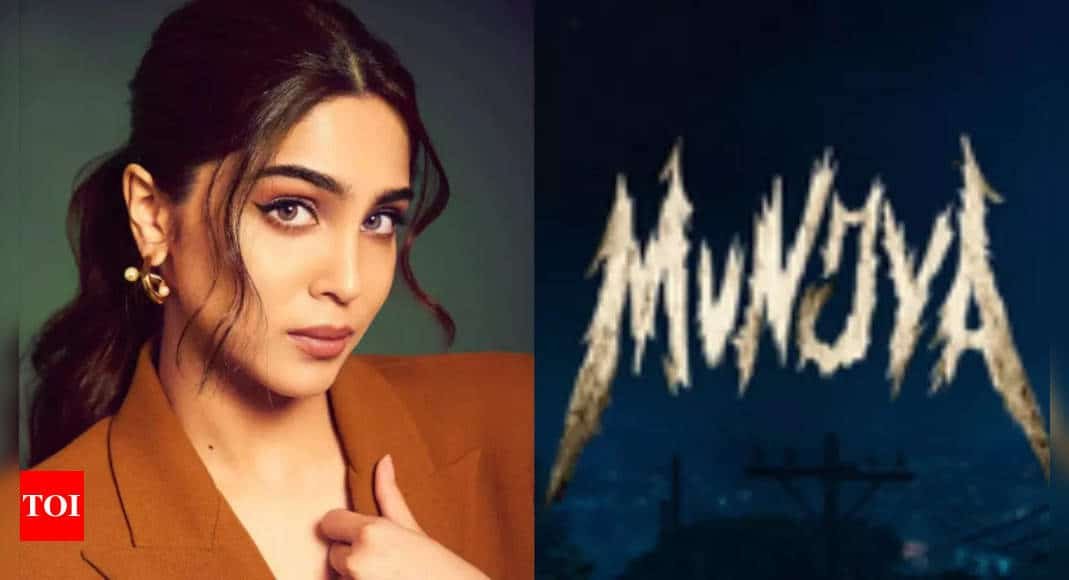 Sharvari Wagh on surprise success of 'Munjya': 'A dream come true for all of us' | Hindi Movie News - Times of India