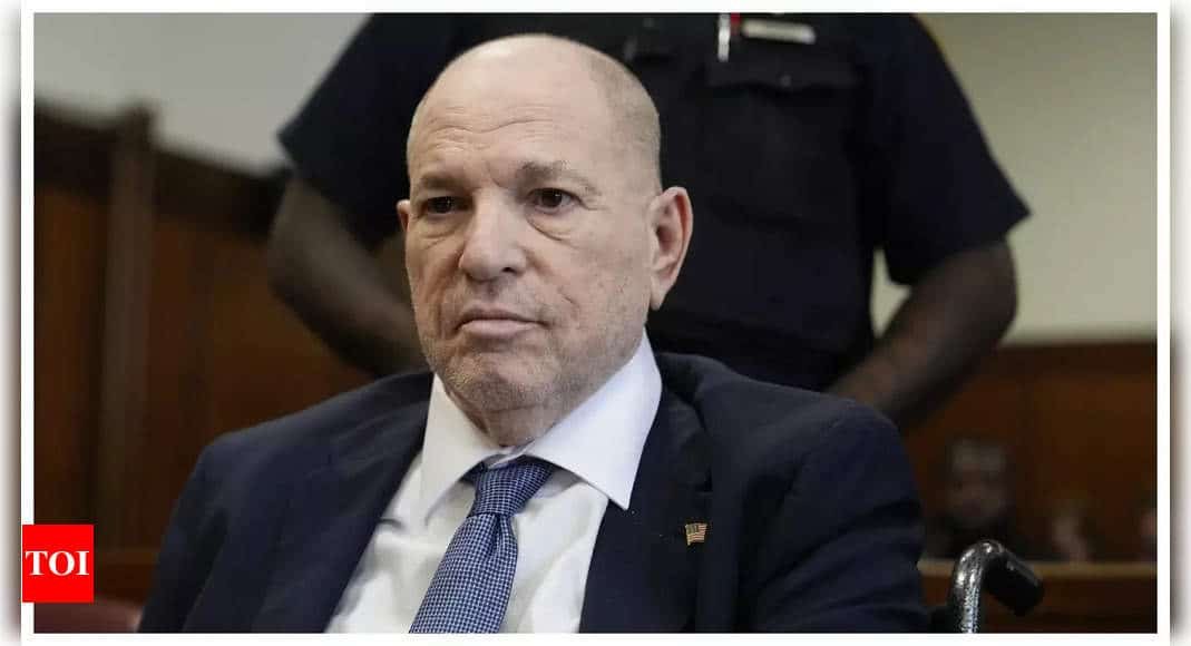 Harvey Weinstein rushed to hospital for emergency heart surgery: Reports | - Times of India