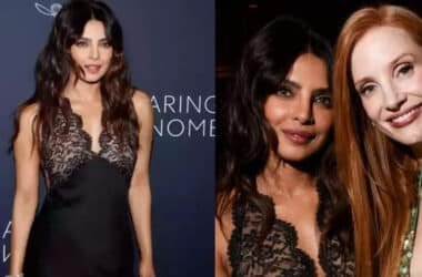 Priyanka Chopra mingles with Jessica Chastain, Julianne Moore, Naomi Watts and others at NYC charity event-See Pics | Hindi Movie News - Times of India
