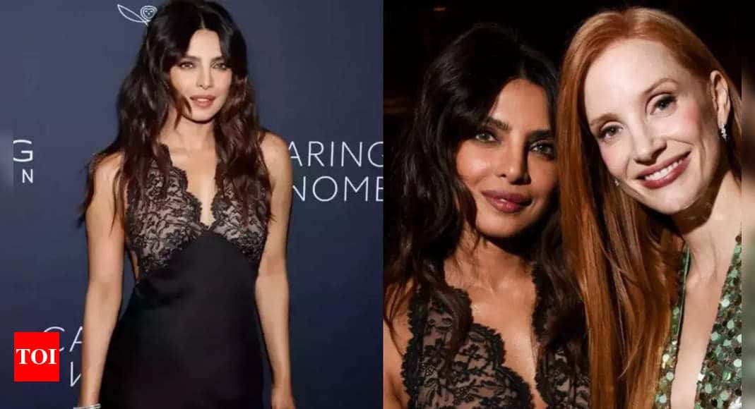 Priyanka Chopra mingles with Jessica Chastain, Julianne Moore, Naomi Watts and others at NYC charity event-See Pics | Hindi Movie News - Times of India 8 Priyanka Chopra mingles with Jessica Chastain, Julianne Moore, Naomi Watts and others at NYC charity event-See Pics | Hindi Movie News - Times of India