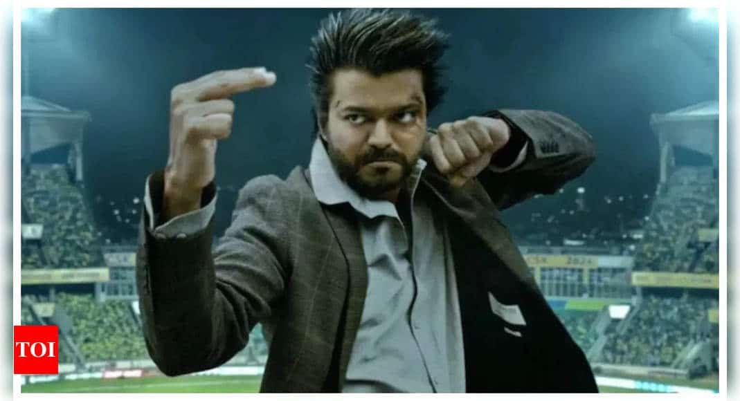 Thalapathy Vijay’s GOAT crashes in Hindi, mints less than Rs 1 crore on Monday | Hindi Movie News - Times of India