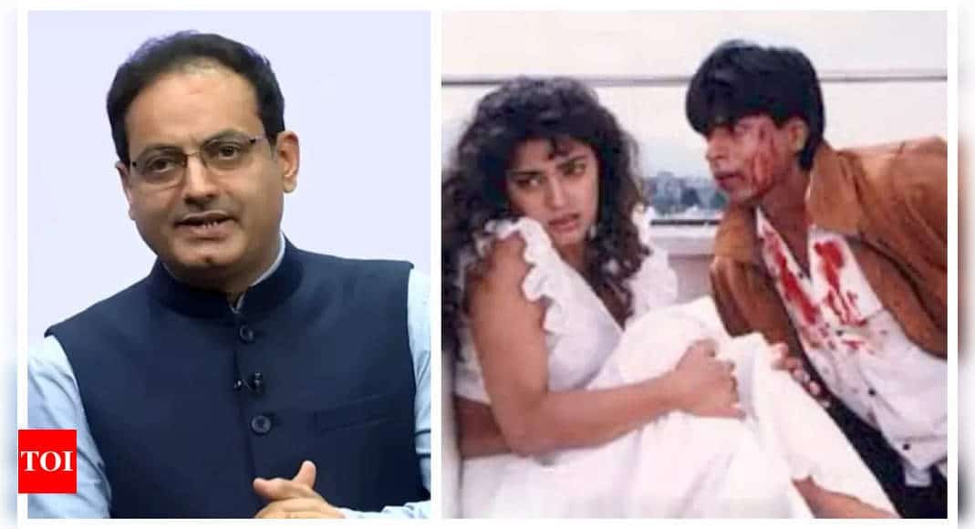 Vikas Divyakirti questions 'crude masculinity' of Yash Chopra's films; asks 'Shah Rukh Khan in Darr is a lover or a rapist?' | - Times of India