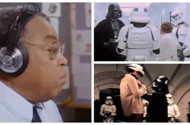 'Star Wars' BTS clip shows how James Earl Jones' menacing voice changed David Prowse's performance as Darth Vader | - Times of India 20 'Star Wars' BTS clip shows how James Earl Jones' menacing voice changed David Prowse's performance as Darth Vader | - Times of India