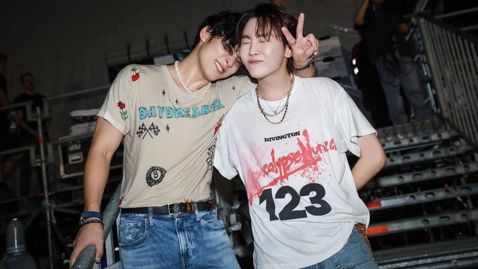 Seventeen's Mingyu inappropriately touched at the Lollapalooza 2024 Berlin concert, fans left furious on social media