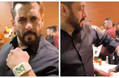 Salman Khan tries on diamond-studded watch worth Rs 167 CRORE; can't take his eyes off stunning piece - WATCH | - Times of India 18 Salman Khan tries on diamond-studded watch worth Rs 167 CRORE; can't take his eyes off stunning piece - WATCH | - Times of India