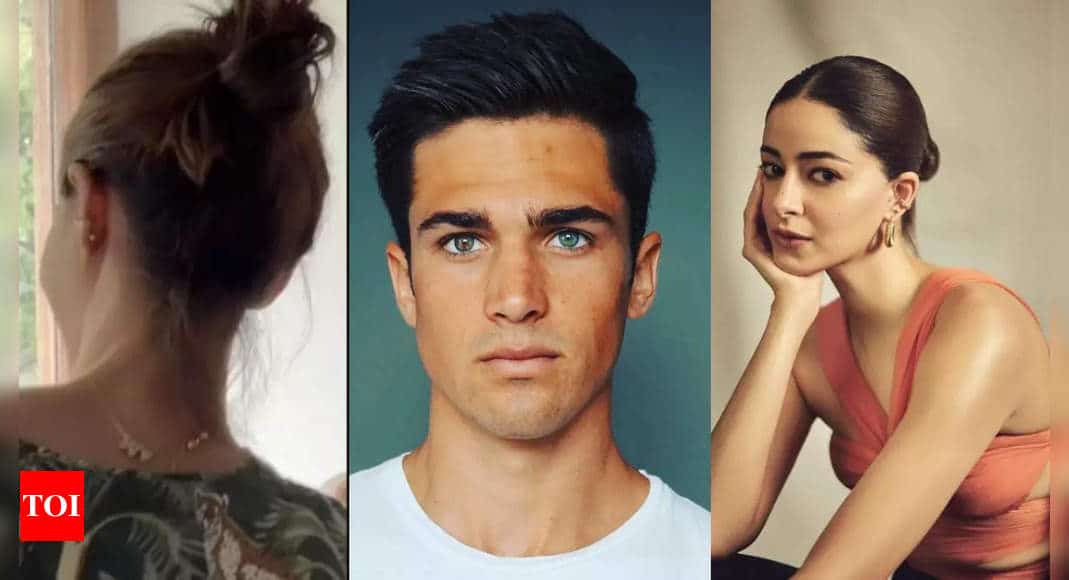 Ananya Panday wears neckpiece with 'W' pendant amidst rumours of dating Walker Blanco, PIC goes viral | Hindi Movie News - Times of India 6 Ananya Panday wears neckpiece with 'W' pendant amidst rumours of dating Walker Blanco, PIC goes viral | Hindi Movie News - Times of India