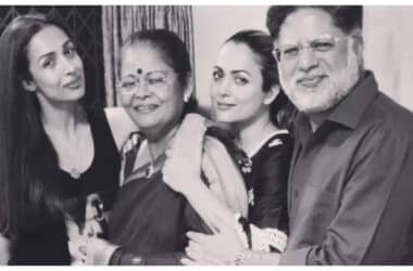 When Malaika Arora missed her father Anil Arora and the whole family during Covid - a memory set in monochrome | - Times of India