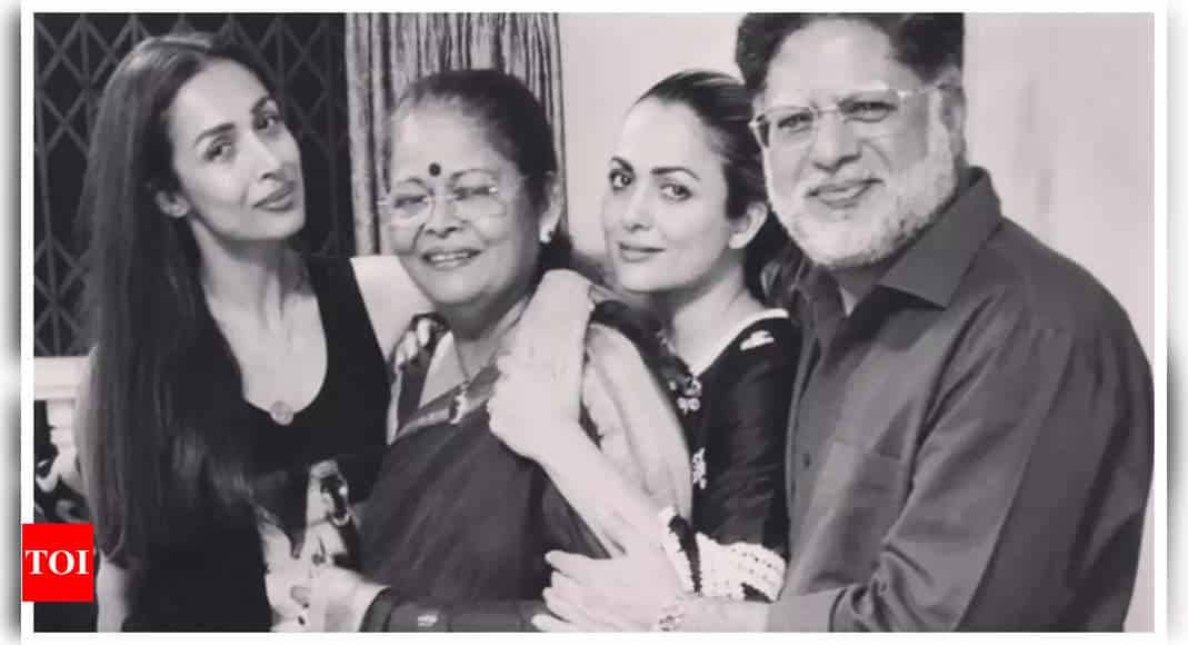 When Malaika Arora missed her father Anil Arora and the whole family during Covid - a memory set in monochrome | - Times of India 6 When Malaika Arora missed her father Anil Arora and the whole family during Covid - a memory set in monochrome | - Times of India
