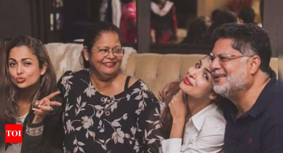 Malaika Arora's last social media post with her father highlights cherished family moments | Hindi Movie News - Times of India