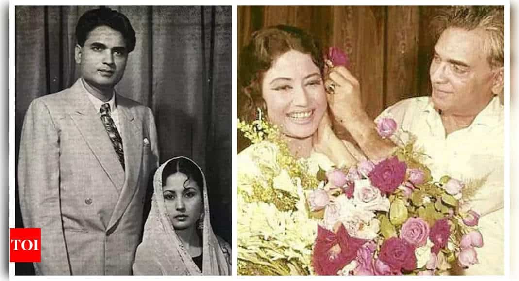 Iconic actress Meena Kumari's epic love story with Kamal Amrohi set for the big screen; Sanjay Dutt sends love - WATCH | - Times of India