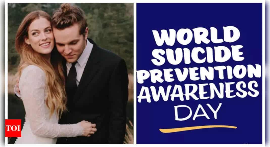 Amid reports of Malaika Arora's father's suspicious death, Riley Keough lends support to 'World Suicide Prevention Awareness Day' | - Times of India