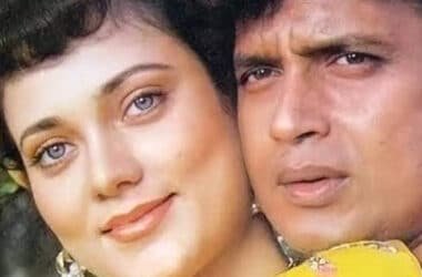 Mandakini shares a throwback picture with ‘Dushman’ co-star Mithun Chakraborty | Hindi Movie News - Times of India
