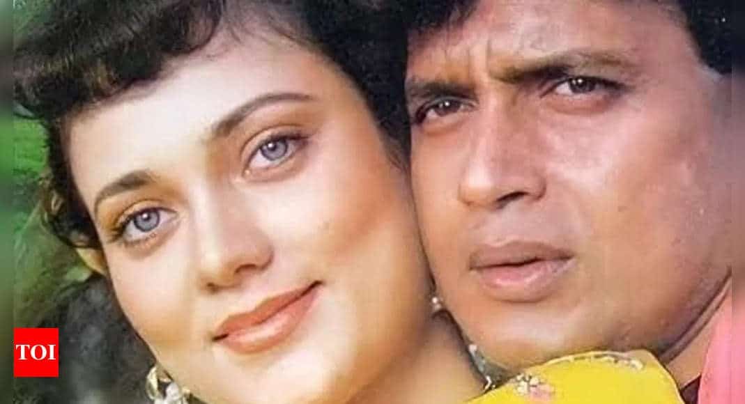Mandakini shares a throwback picture with ‘Dushman’ co-star Mithun Chakraborty | Hindi Movie News - Times of India