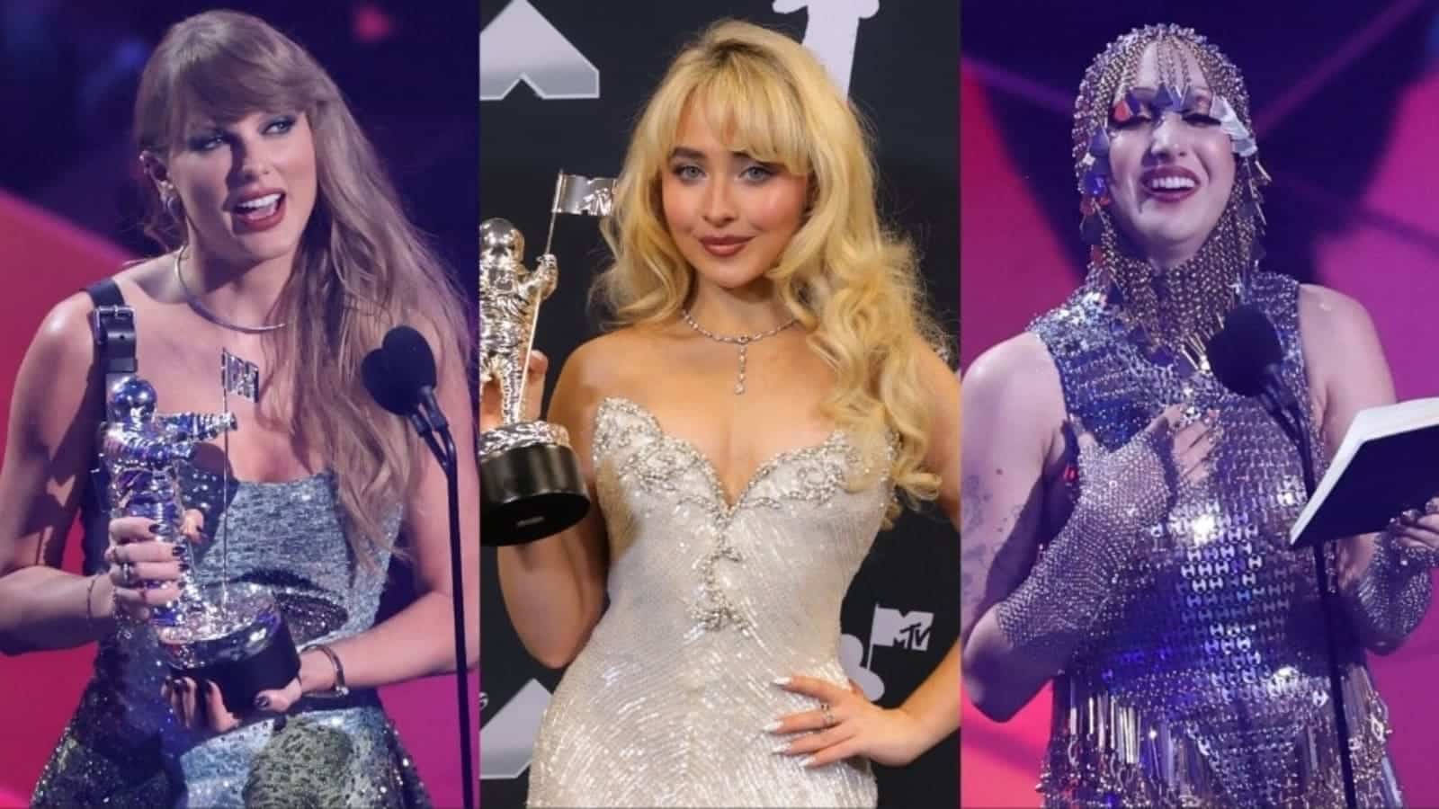 MTV VMAs 2024 full list of winners: Taylor Swift, Post Malone, Sabrina Carpenter, Chappell Roan and more
