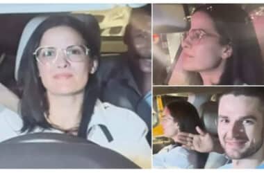 Natasa Stankovic spotted with friend Aleksandar Alex; smiles and waves in car - Times of India 21 Natasa Stankovic spotted with friend Aleksandar Alex; smiles and waves in car - Times of India