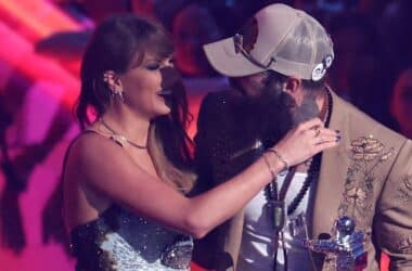 Taylor Swift shouts out ‘My boyfriend’ Travis Kelce after breaking Beyoncé’s VMAs record: ‘Everything that man…' 13 Taylor Swift shouts out ‘My boyfriend’ Travis Kelce after breaking Beyoncé’s VMAs record: ‘Everything that man…'