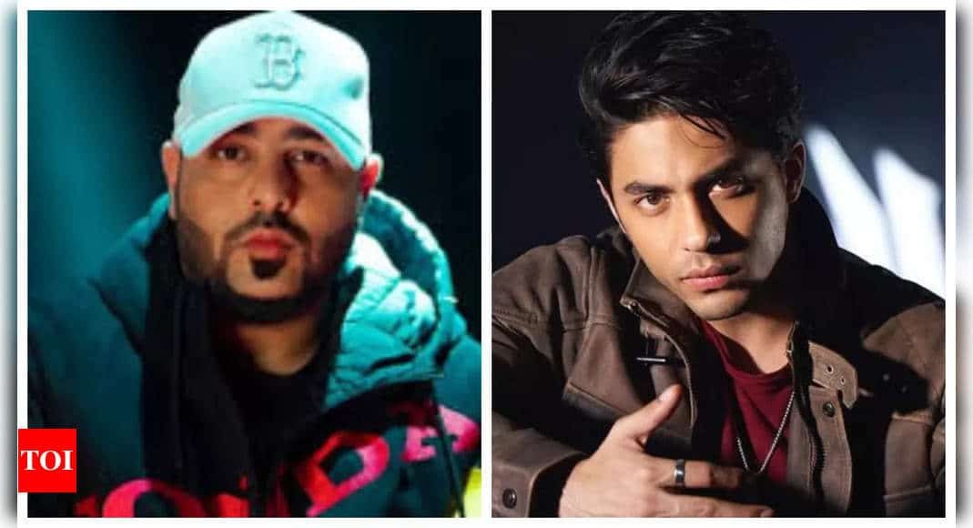 Rapper Badshah says he is good friends with Shah Rukh Khan's son Aryan Khan; reveals he is part of his directorial debut 'Stardom' | - Times of India