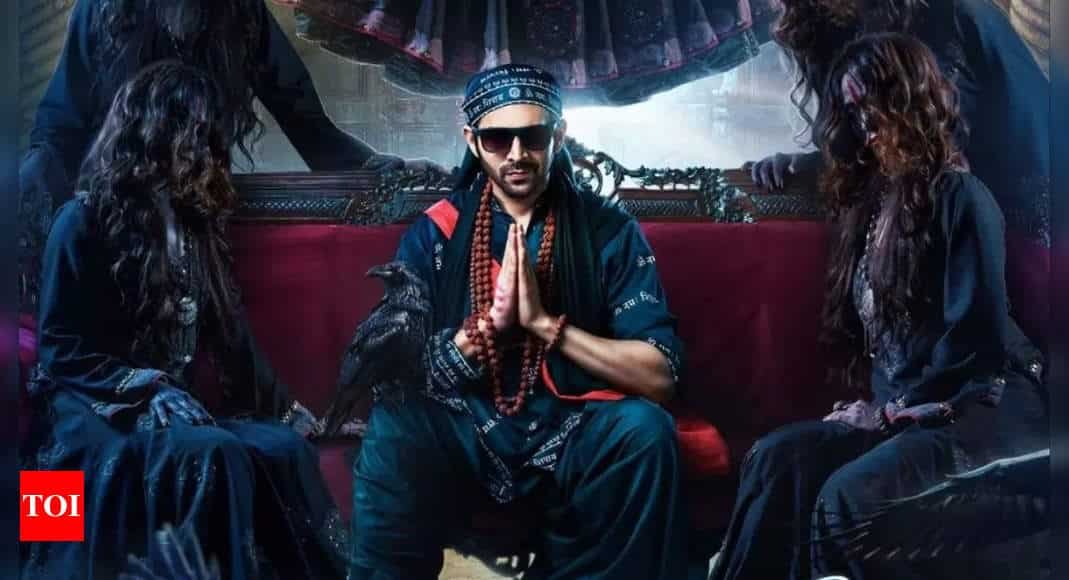 Kartik Aaryan's ‘Bhool Bhulaiyaa 3’ is set to clash with ‘Singham Again’ on November 1 - Times of India