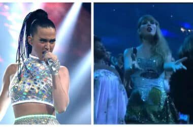 Taylor Swift celebrates epic night of wins by grooving to Katy Perry’s track at VMAs - WATCH video | - Times of India