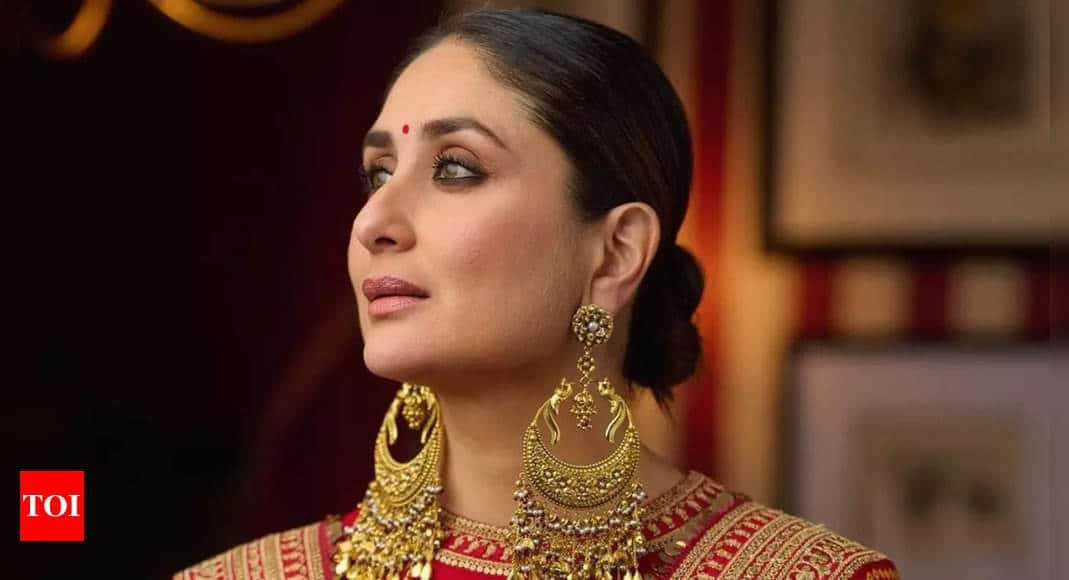 Kareena Kapoor Khan says her goal has always been to be recognised as a ‘serious actor, not just a star’ | - Times of India