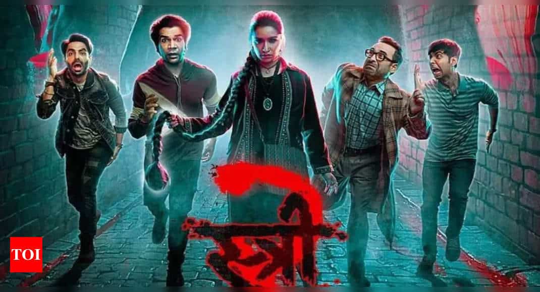 Stree 2 Box Office Success: Shraddha Kapoor and Rajkummar Rao's Horror Drama Crosses Rs 539 Crore | - Times of India 7 Stree 2 Box Office Success: Shraddha Kapoor and Rajkummar Rao's Horror Drama Crosses Rs 539 Crore | - Times of India