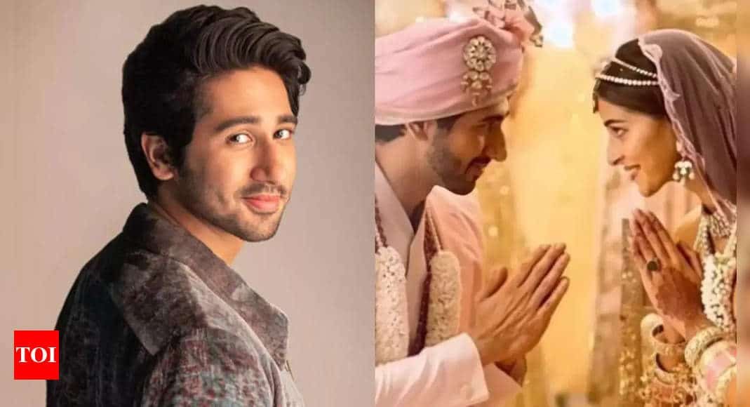 Vihaan Samat calls recreating the ‘Sid-Kiara’ wedding scene his most memorable moment from ‘Call Me Bae’ - Times of India