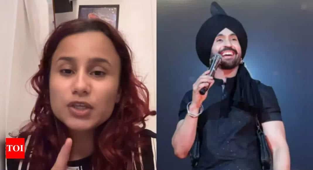 Influencer calls out Diljit Dosanjh for 'charging ₹20-25k per ticket', fans reveal US tickets were cheaper | Hindi Movie News - Times of India
