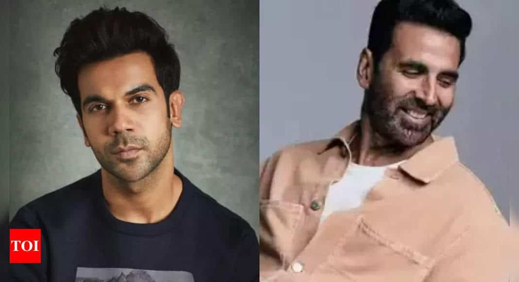 Rajkummar Rao says he gets excited when Akshay Kumar calls: He is our superstar and you don't compete with him | Hindi Movie News - Times of India