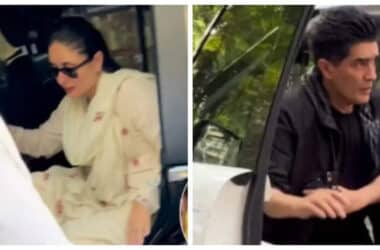 Kareena Kapoor Khan stands by Malaika Arora's side post father Anil Mehta's shocking demise; Manish Malhotra, Seema Sajdeh and others arrive at Arora family residence- WATCH | - Times of India 13 Kareena Kapoor Khan stands by Malaika Arora's side post father Anil Mehta's shocking demise; Manish Malhotra, Seema Sajdeh and others arrive at Arora family residence- WATCH | - Times of India