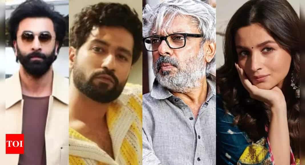 Sanjay Leela Bhansali's 'Love & War' starring Ranbir Kapoor, Alia Bhatt and Vicky Kaushal gets postponed: Reports | Hindi Movie News - Times of India