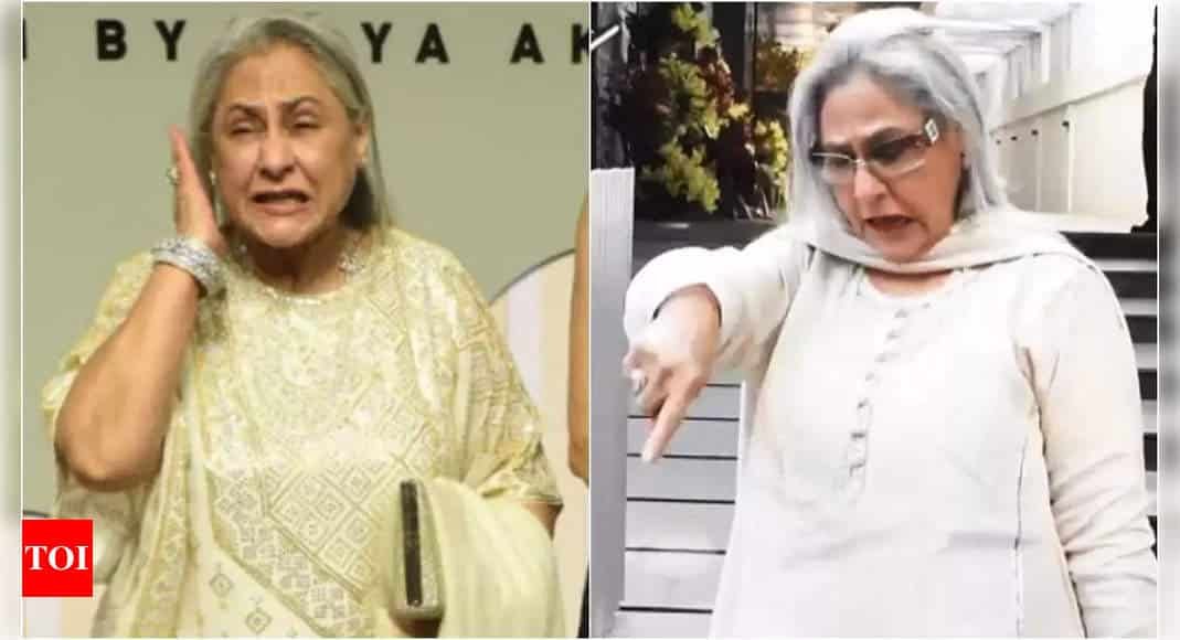Paparazzo opens up about Jaya Bachchan's frustration with photographers: 'She hates it when they spot her off-guard' | Hindi Movie News - Times of India