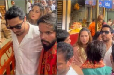 Randeep Hooda and Lin Laishram skip VIP access for Lalbaugcha Raja darshan | Hindi Movie News - Times of India 20 Randeep Hooda and Lin Laishram skip VIP access for Lalbaugcha Raja darshan | Hindi Movie News - Times of India
