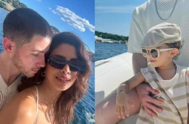 Nick Jonas and Priyanka Chopra enjoy a sea trip with little Malti Marie; fans can't take their eyes off them | Hindi Movie News - Times of India 23 Nick Jonas and Priyanka Chopra enjoy a sea trip with little Malti Marie; fans can't take their eyes off them | Hindi Movie News - Times of India