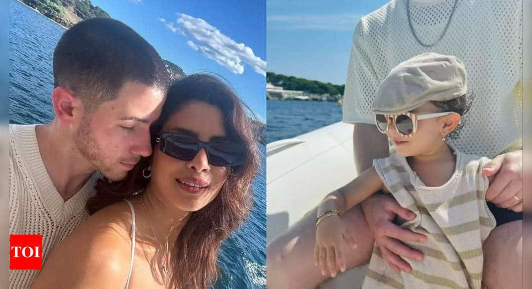 Nick Jonas and Priyanka Chopra enjoy a sea trip with little Malti Marie; fans can't take their eyes off them | Hindi Movie News - Times of India 7 Nick Jonas and Priyanka Chopra enjoy a sea trip with little Malti Marie; fans can't take their eyes off them | Hindi Movie News - Times of India