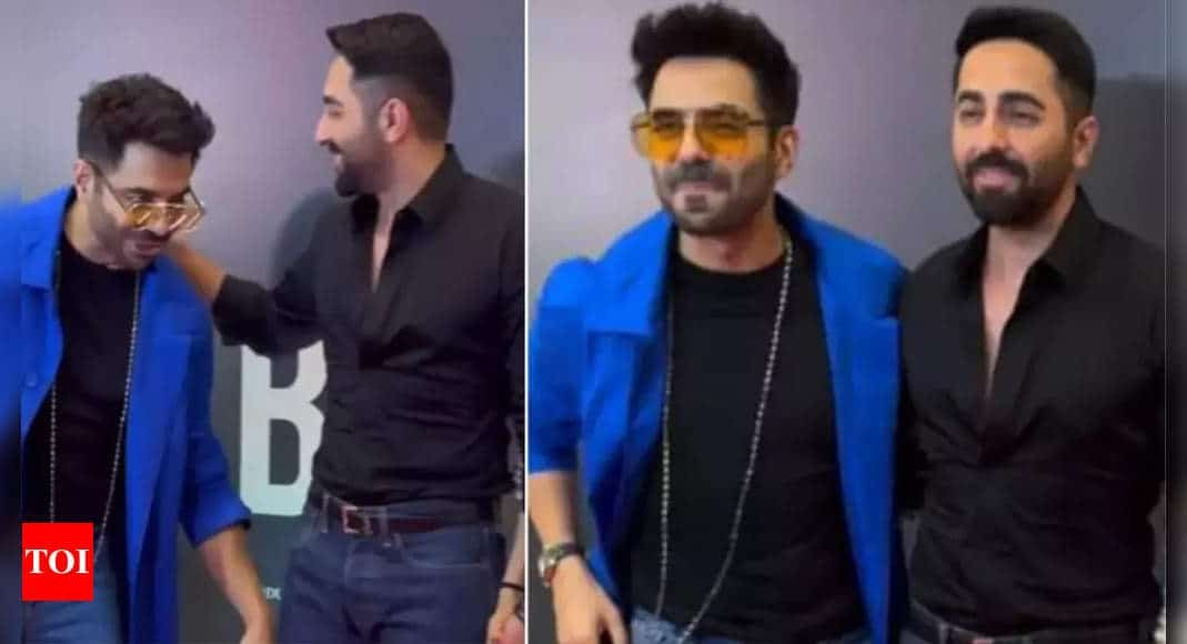 Aparshakti Khurana on his bond with brother Ayushmann Khurrana: ‘It’s a very old school Ram-Lakshman kind of relationship’ - Times of India