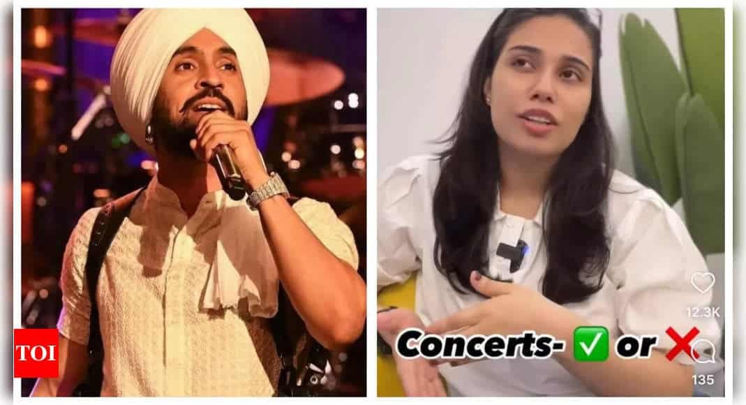 Diljit Dosanjh cryptically reacts to sarcastic video on his expensive concert tickets | - Times of India