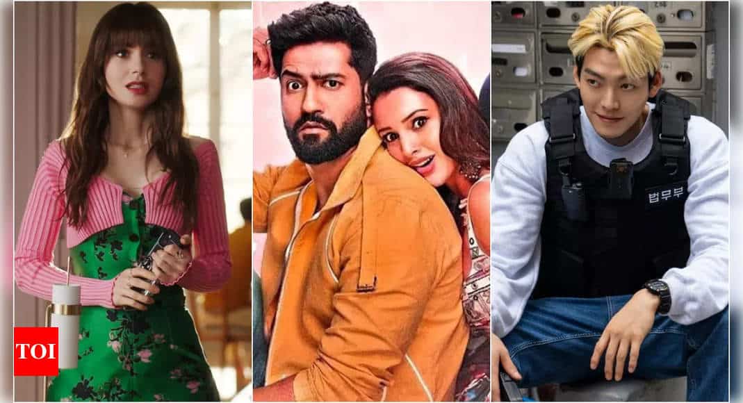 OTT Releases This Week: Emily in Paris Season 4 Part 2, Bad Newz, Berlin, and More | - Times of India 8 OTT Releases This Week: Emily in Paris Season 4 Part 2, Bad Newz, Berlin, and More | - Times of India