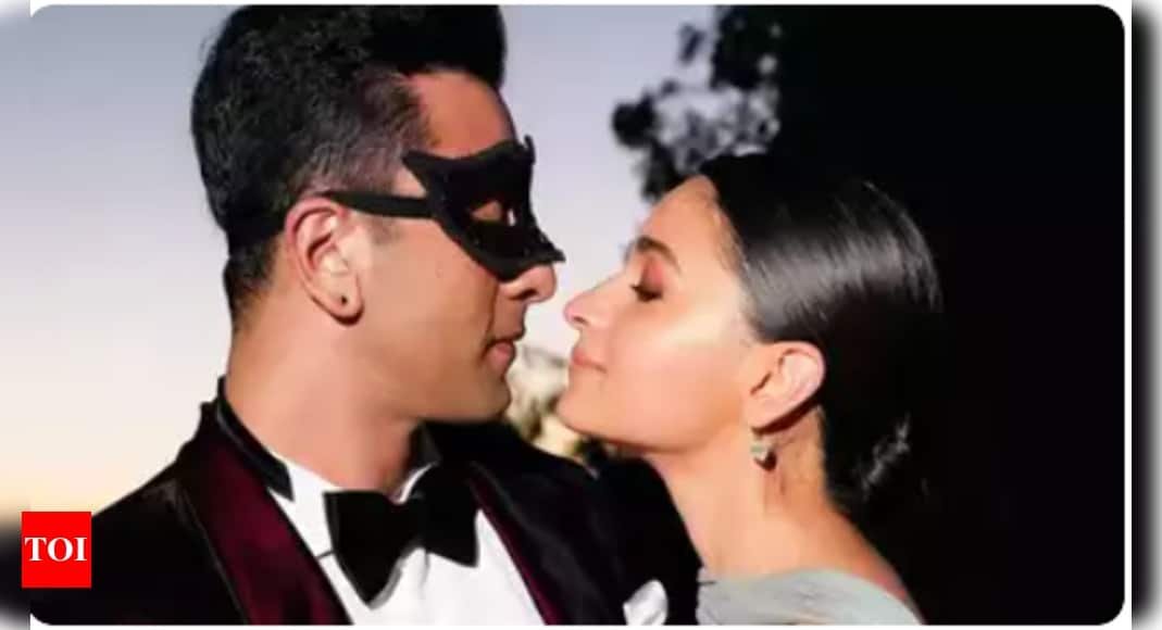 Throwback: When Alia Bhatt responded to insecurity questions about Ranbir Kapoor, shut down gossip | Hindi Movie News - Times of India