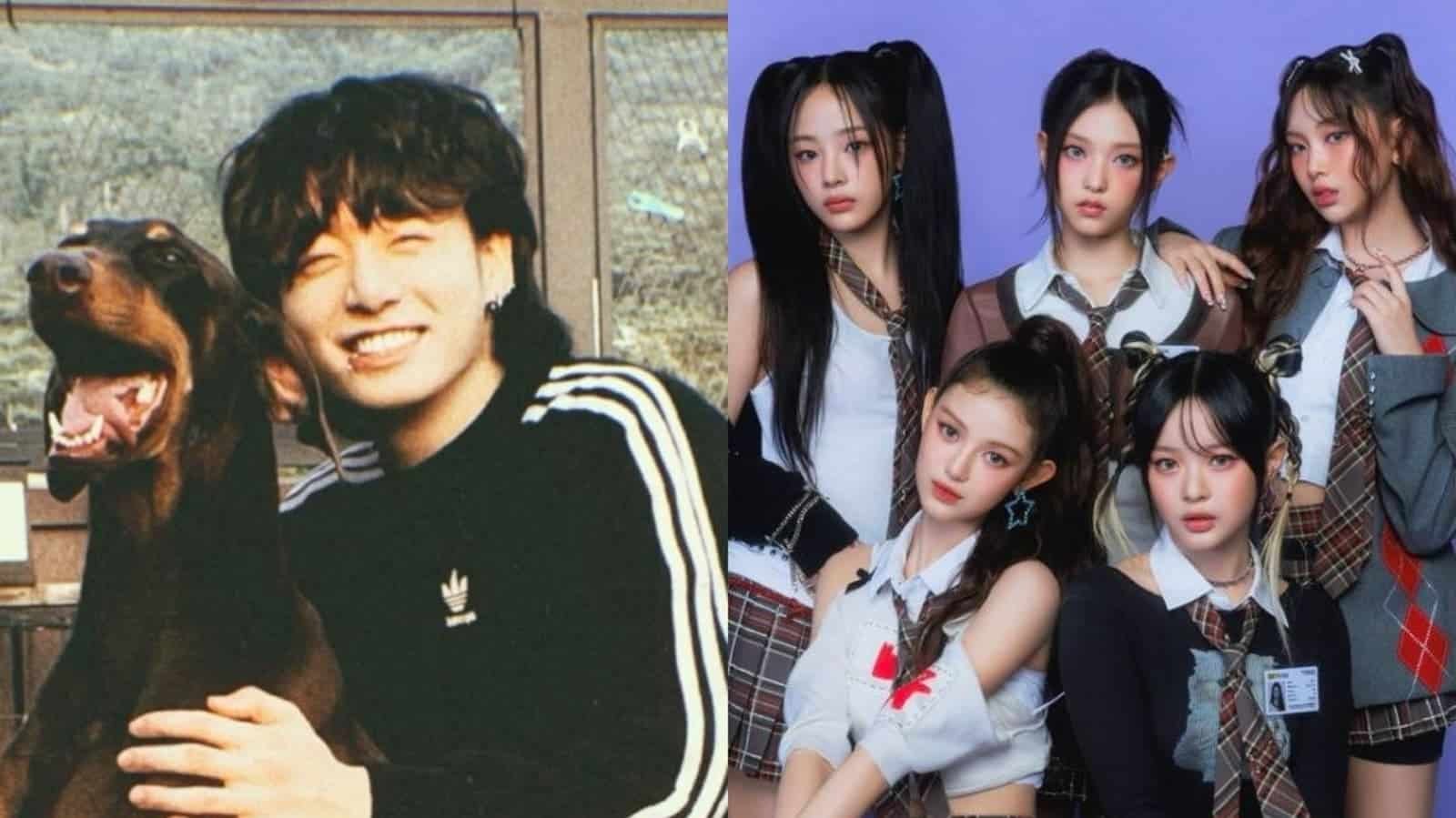 BTS' Jungkook comes out in support of NewJeans; agency responds after fans say his account was hacked